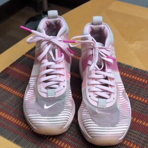 Nike Men's LeBron Icon x John Elliot Pink Athletic Shoes